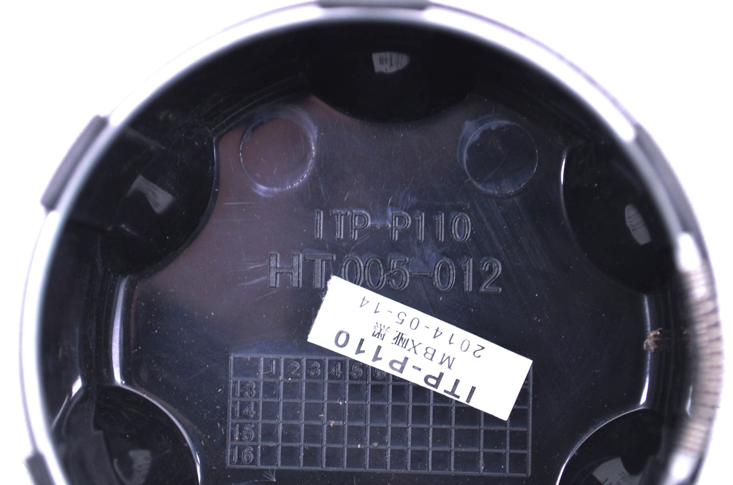 New ITP Wheel Center Cap NOS