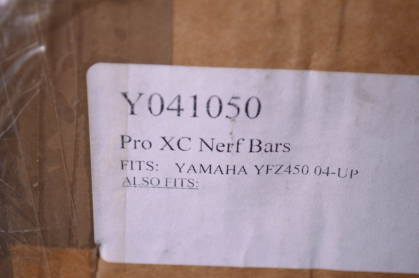 Nerf Bar Kit NOS