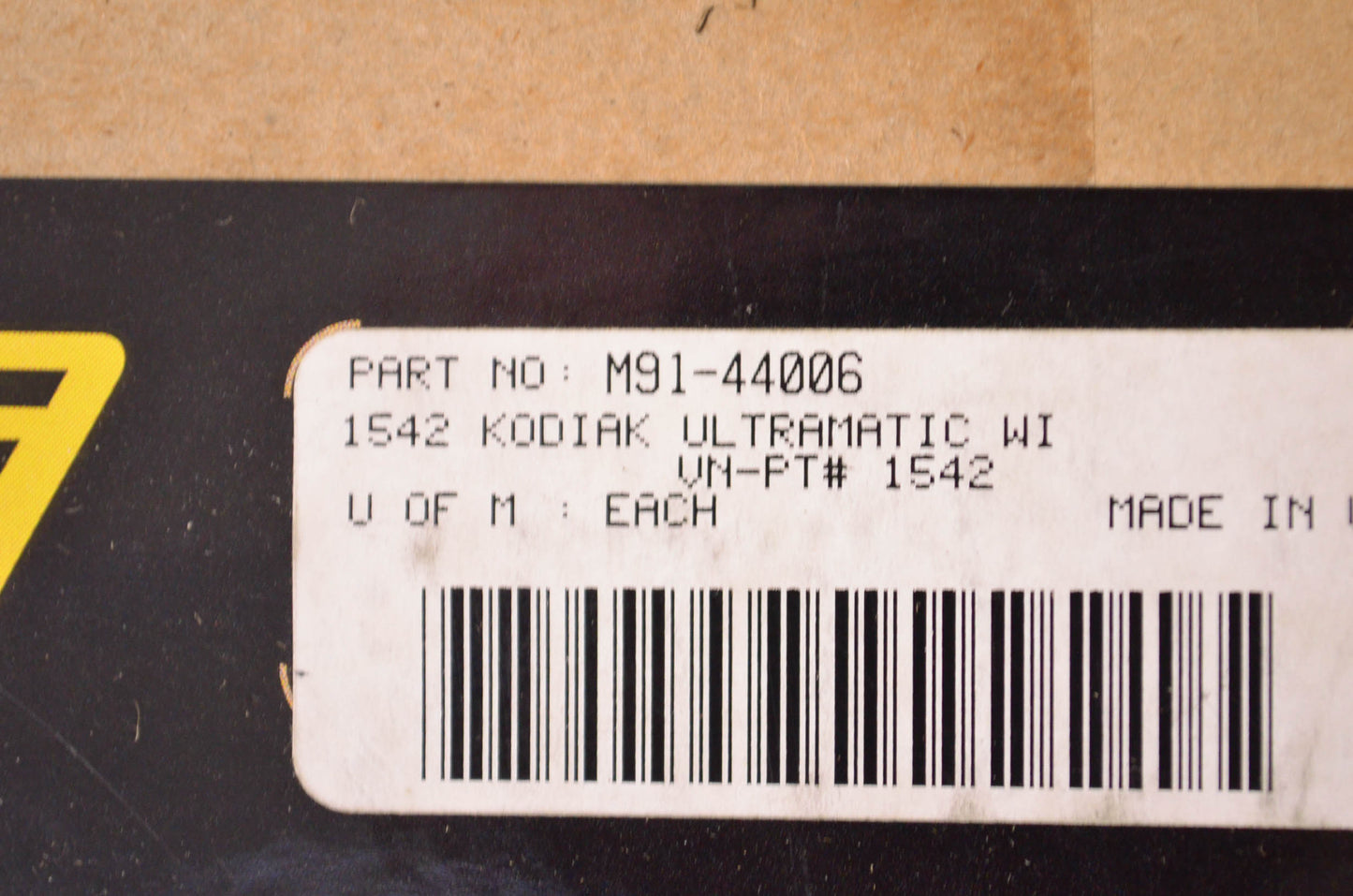 Moose Racing M91-44006 Winch Mount Kit NOS