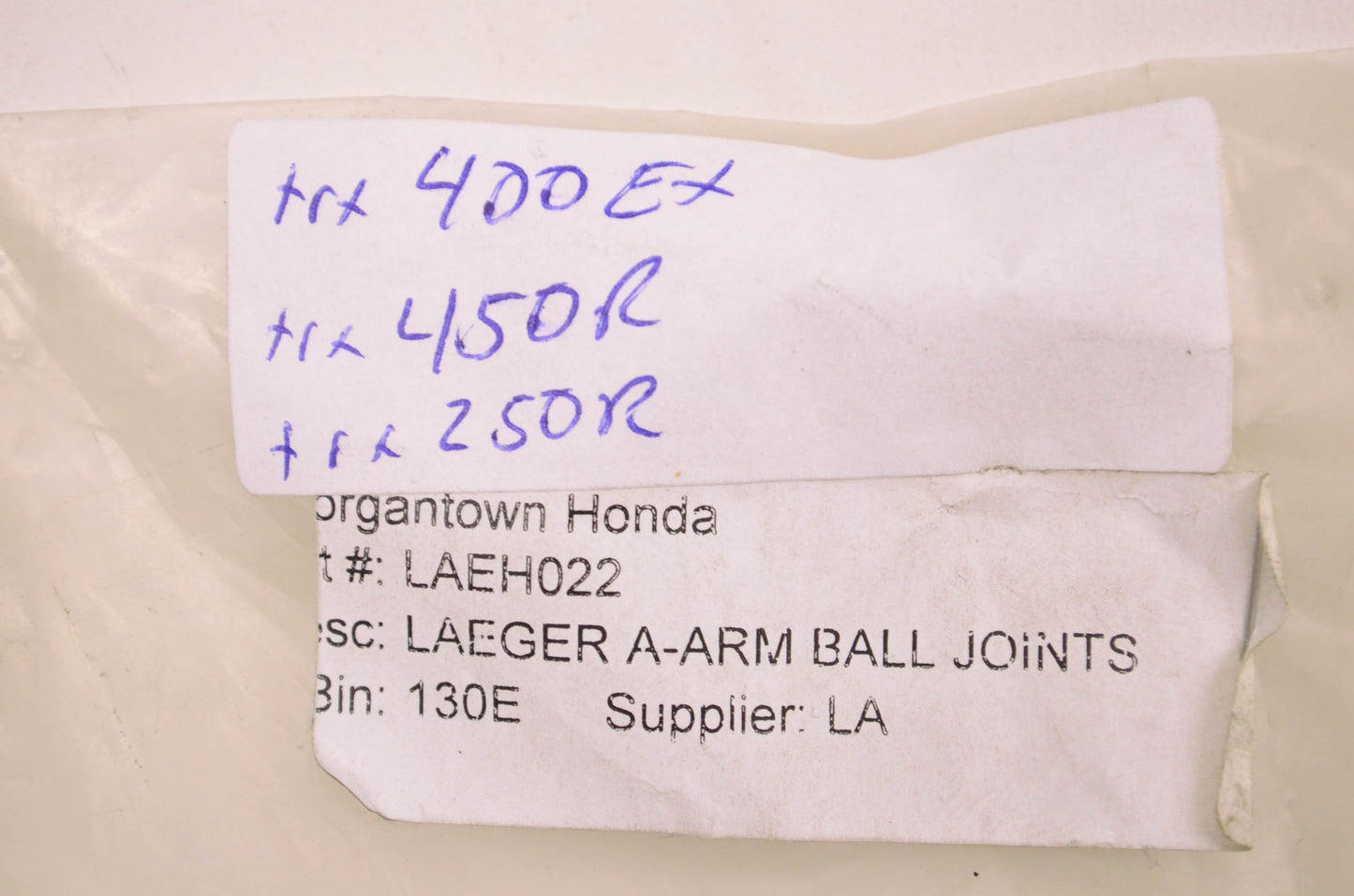 Laeger LAEH022 A-Arm Ball Joint NOS