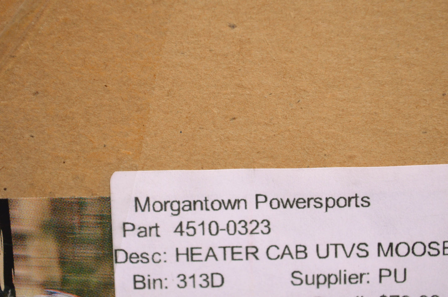 New Moose 4510-0323 12V 300W UTV Cab Heater NOS