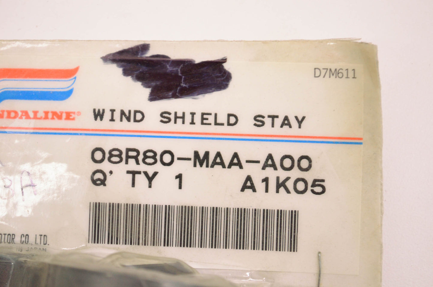OEM Honda 08R80-MAA-A00 Cruiser Mount Kit NOS