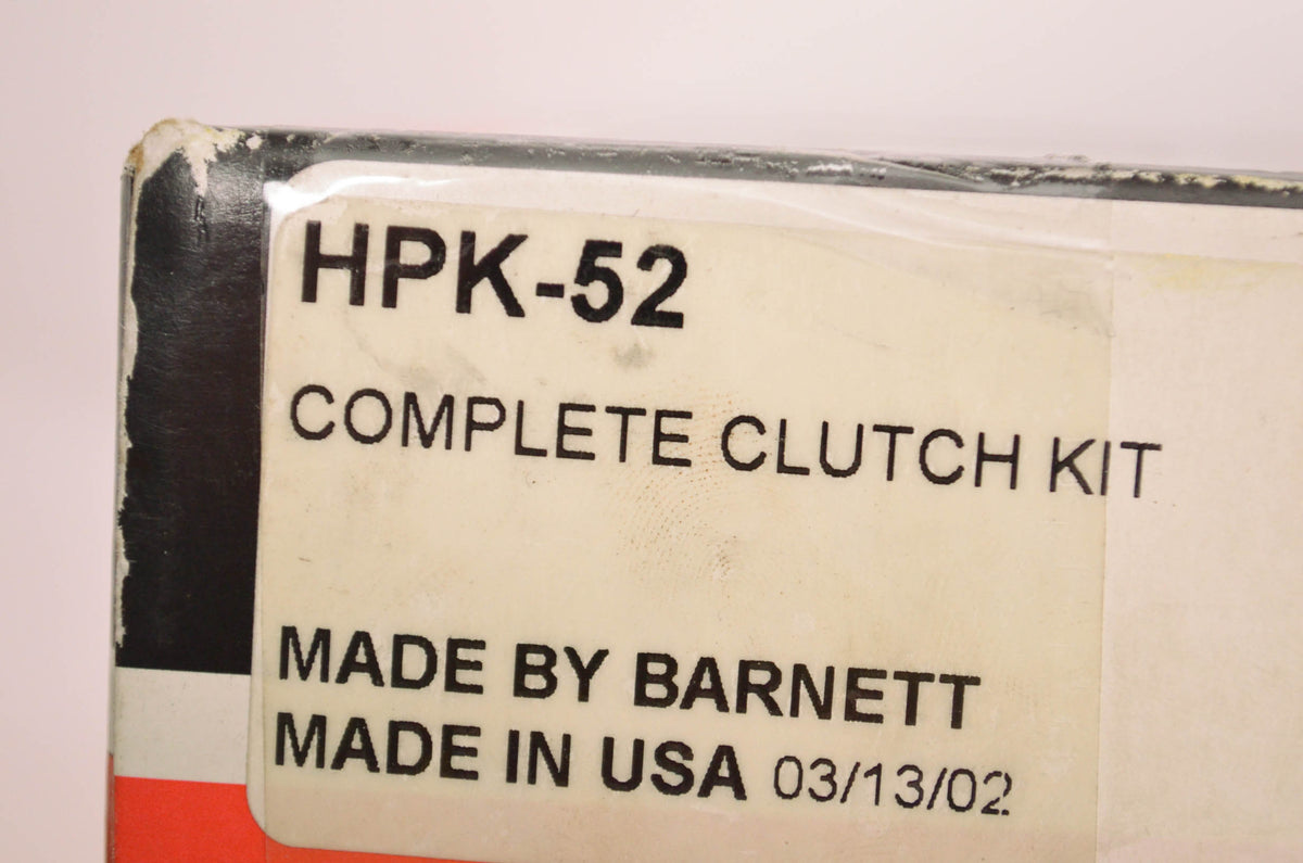 Barnett HPK-52, 2012-504 Complete Clutch Kit NOS