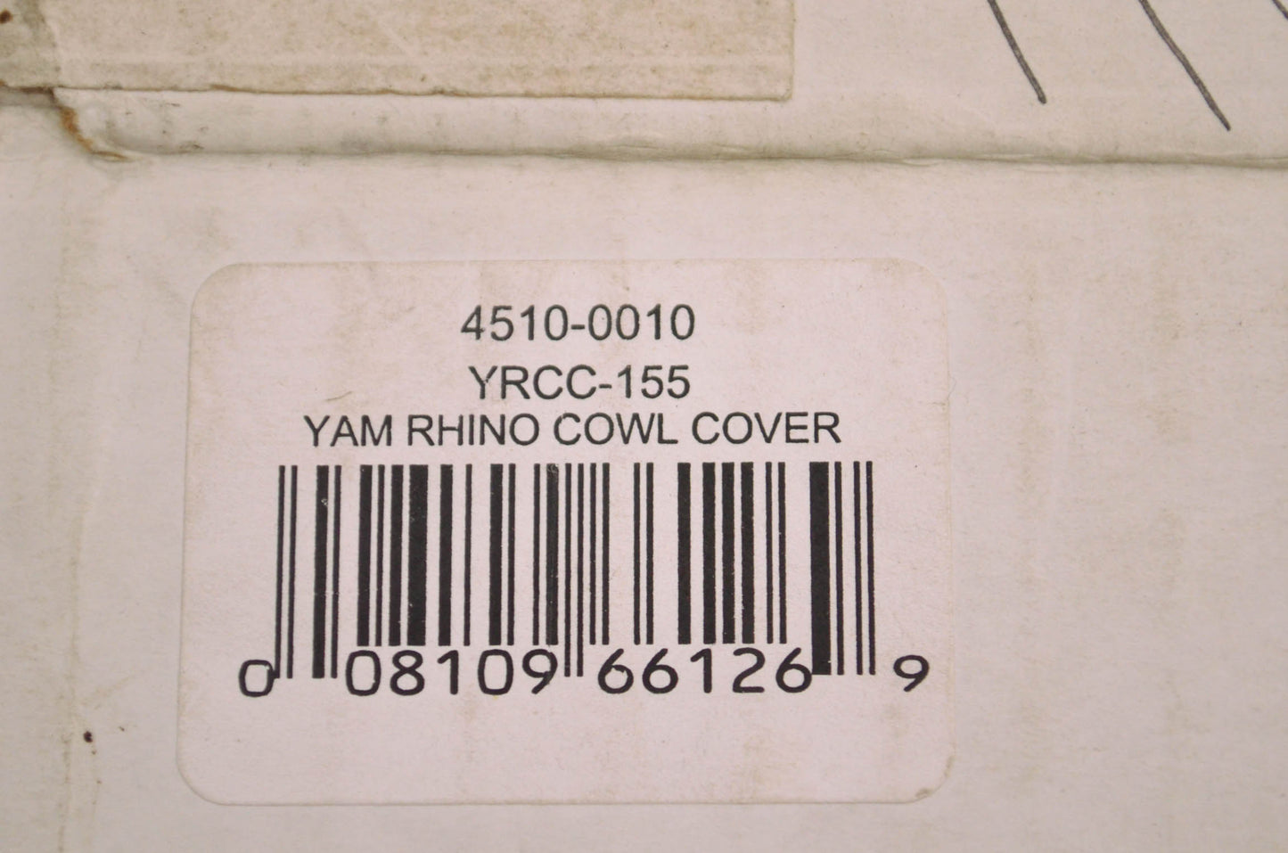 Moose Racing 4510-0010, YRCC-155 Mossy Oak Camo Break-Up Cowl Cover NOS