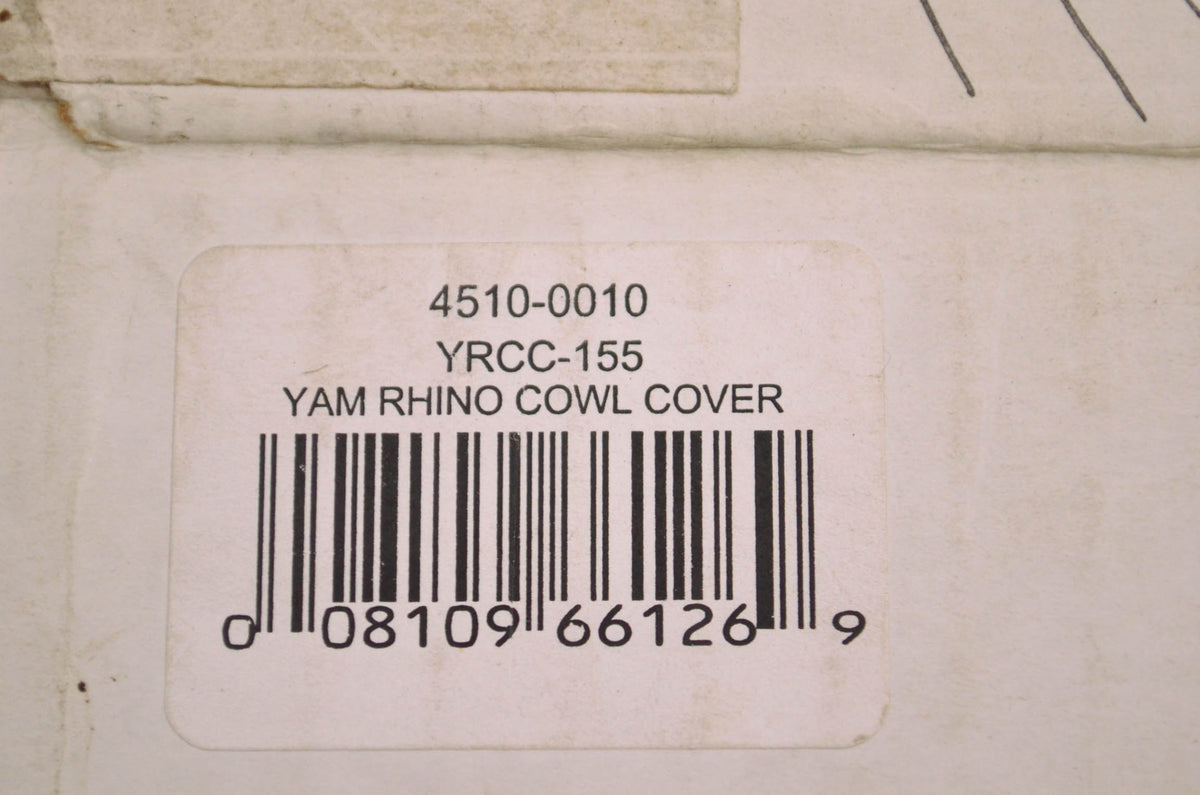 Moose Racing 4510-0010, YRCC-155 Mossy Oak Camo Break-Up Cowl Cover NOS