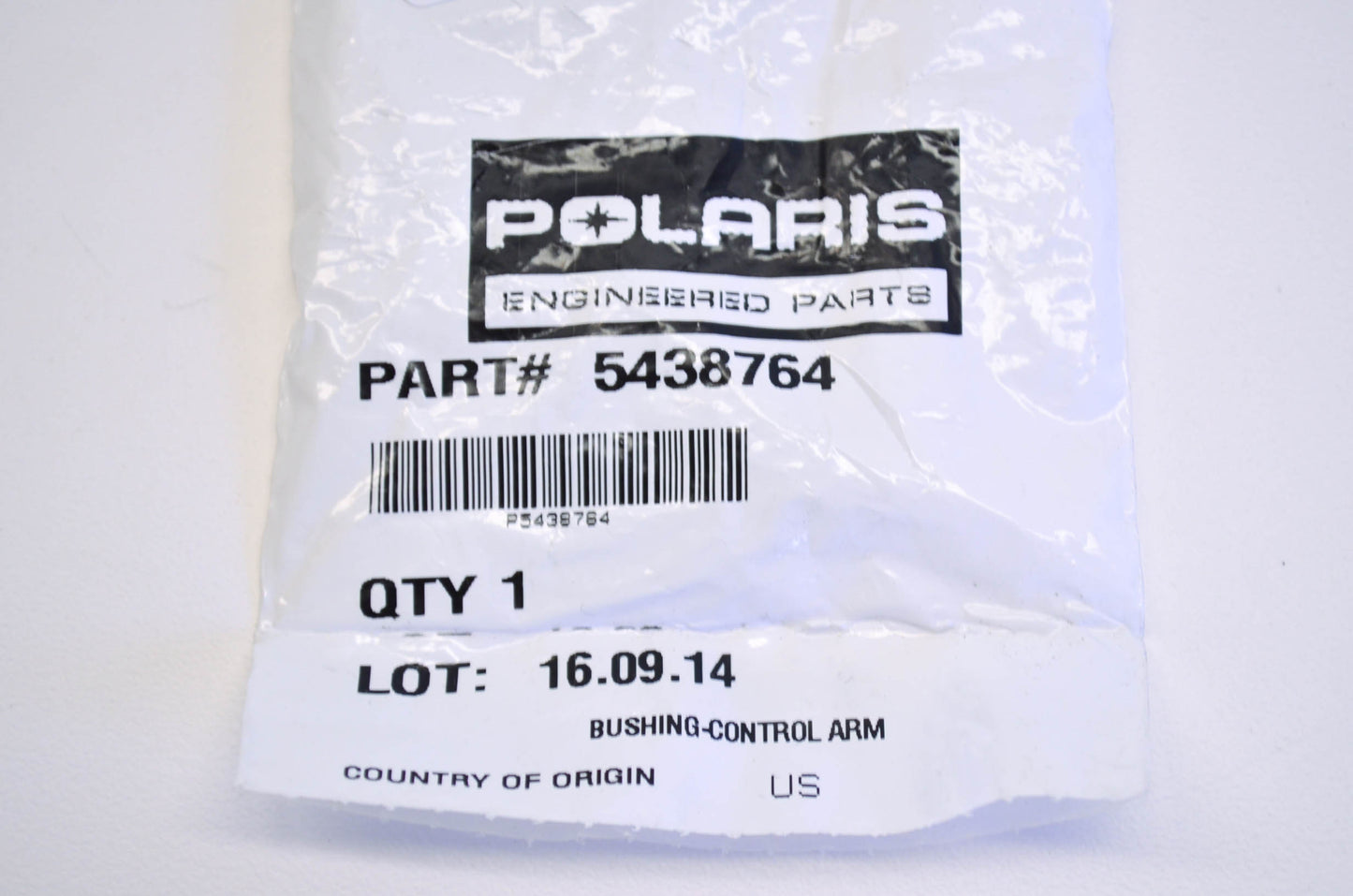 OEM Polaris 5438764 Control Arm Bushing NOS