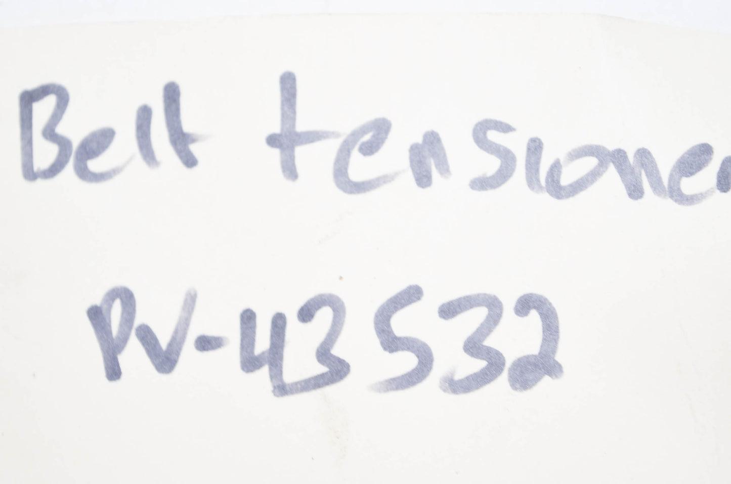 Belt Tensioner Gauge