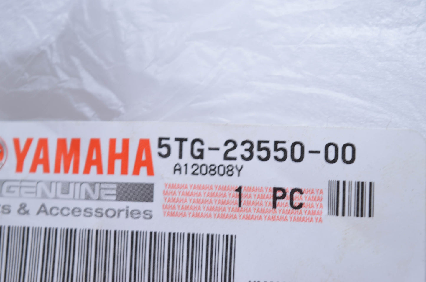 New OEM Yamaha 5TG-23550-00-00 Complete Front Upper Arm NOS