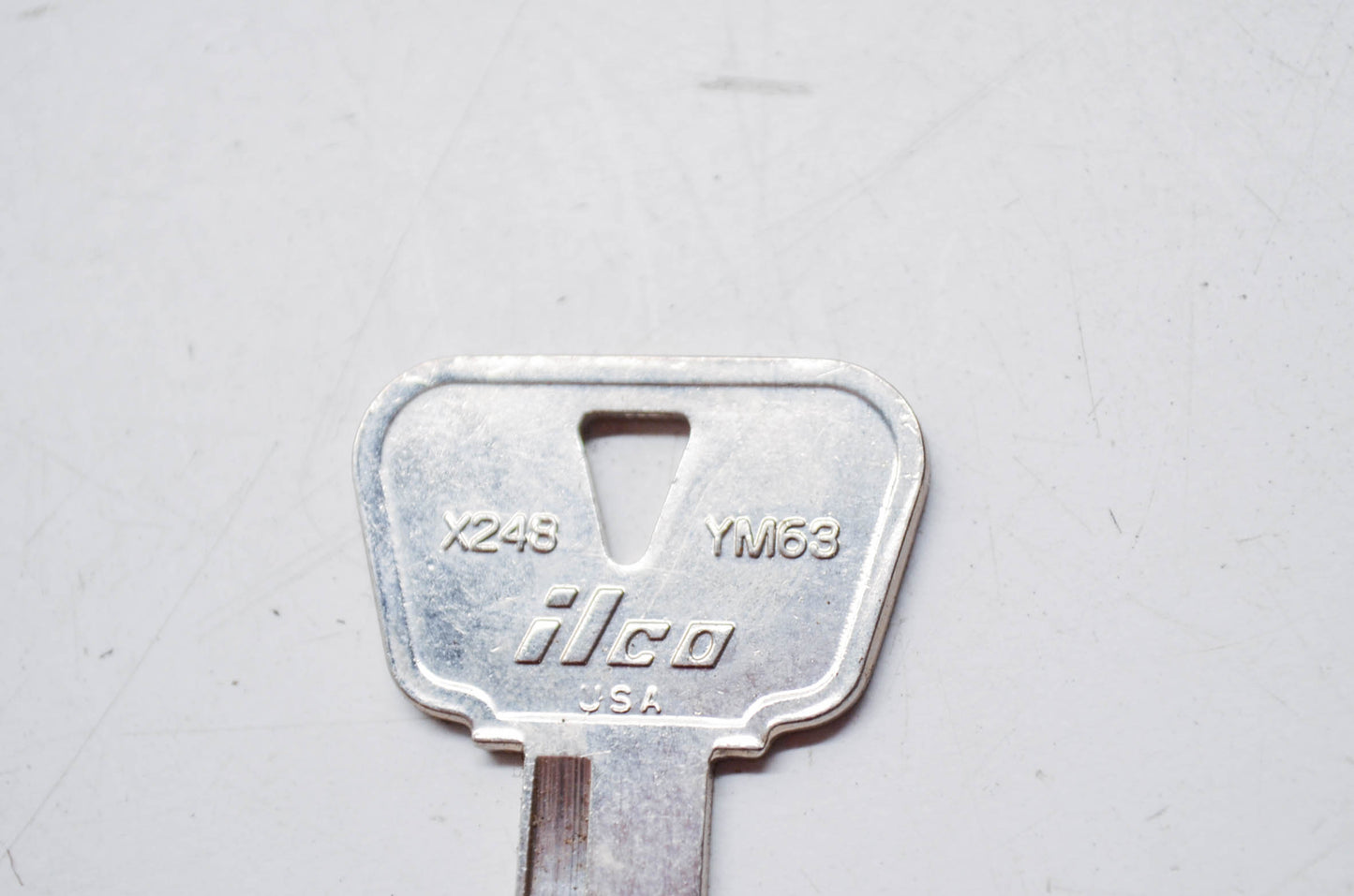 Ilco YM63 Yamaha Blank Key X248 NOS