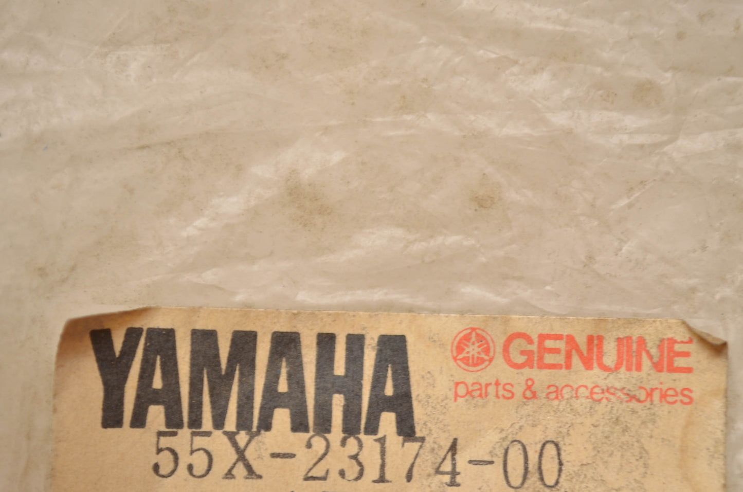OEM Yamaha 55X-23174-00-00 Headlight Stay NOS
