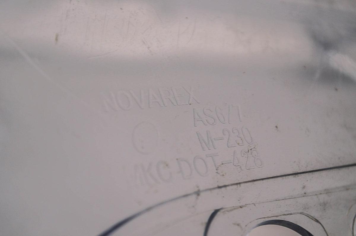 Novarex M-230 Clear Windshield