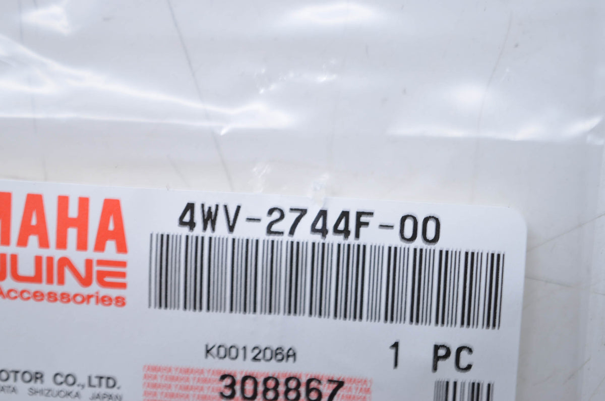 OEM Yamaha 4WV-2744F-00 Rubber Insert NOS