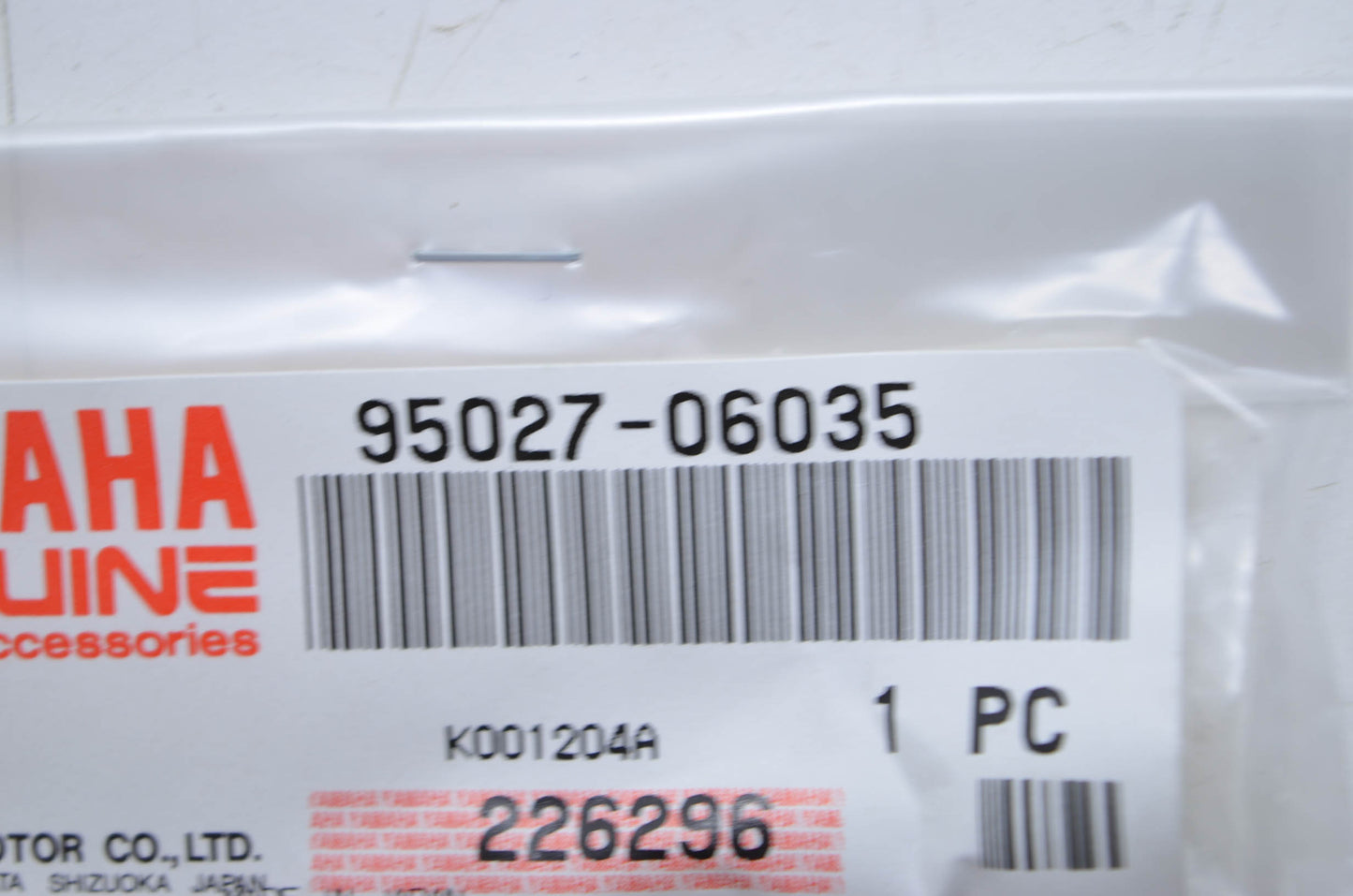 New OEM Yamaha 95027-06035-00 Small Flange Bearing NOS