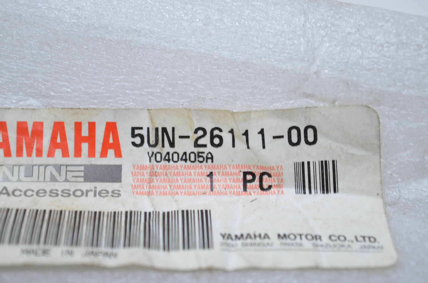 New OEM Yamaha 2002-2004 Yz125 YZ250 Handlebar NOS