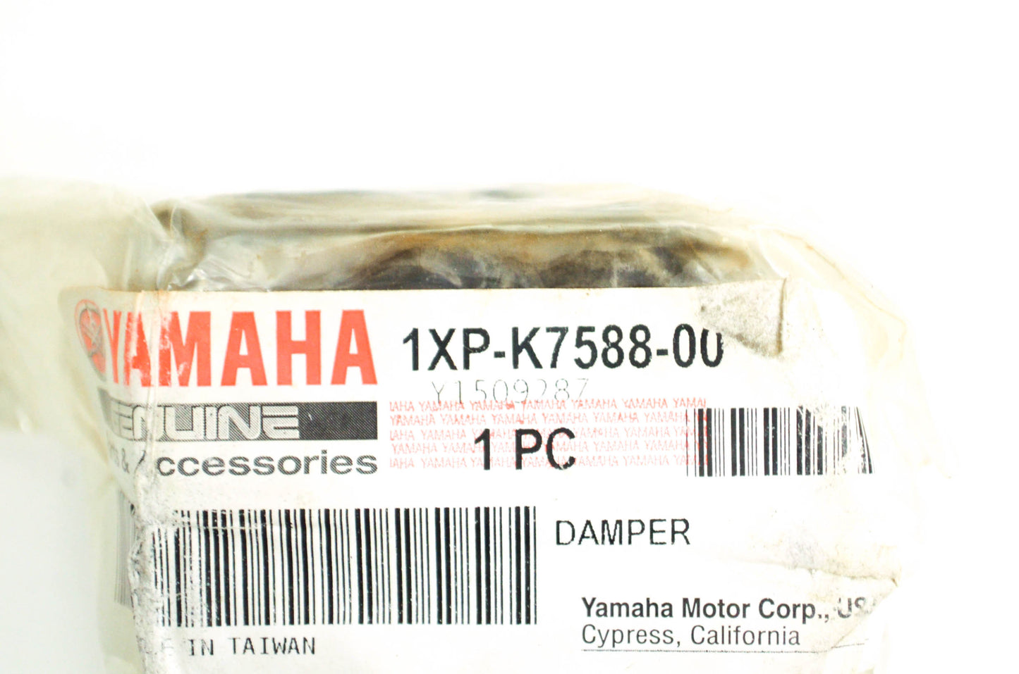 OEM Yamaha 1XP-K7588-00-00 Damper NOS