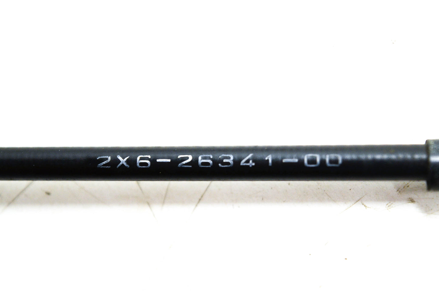 OEM Yamaha 2X6-26341-00-00 Brake Cable NOS