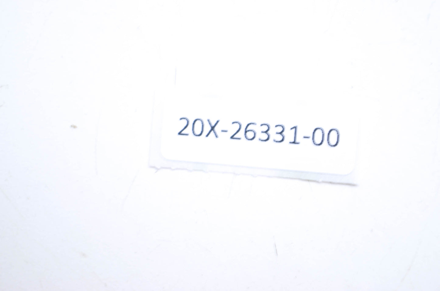 OEM Yamaha 20X-26331-00-00 Starter Cable 1 NOS