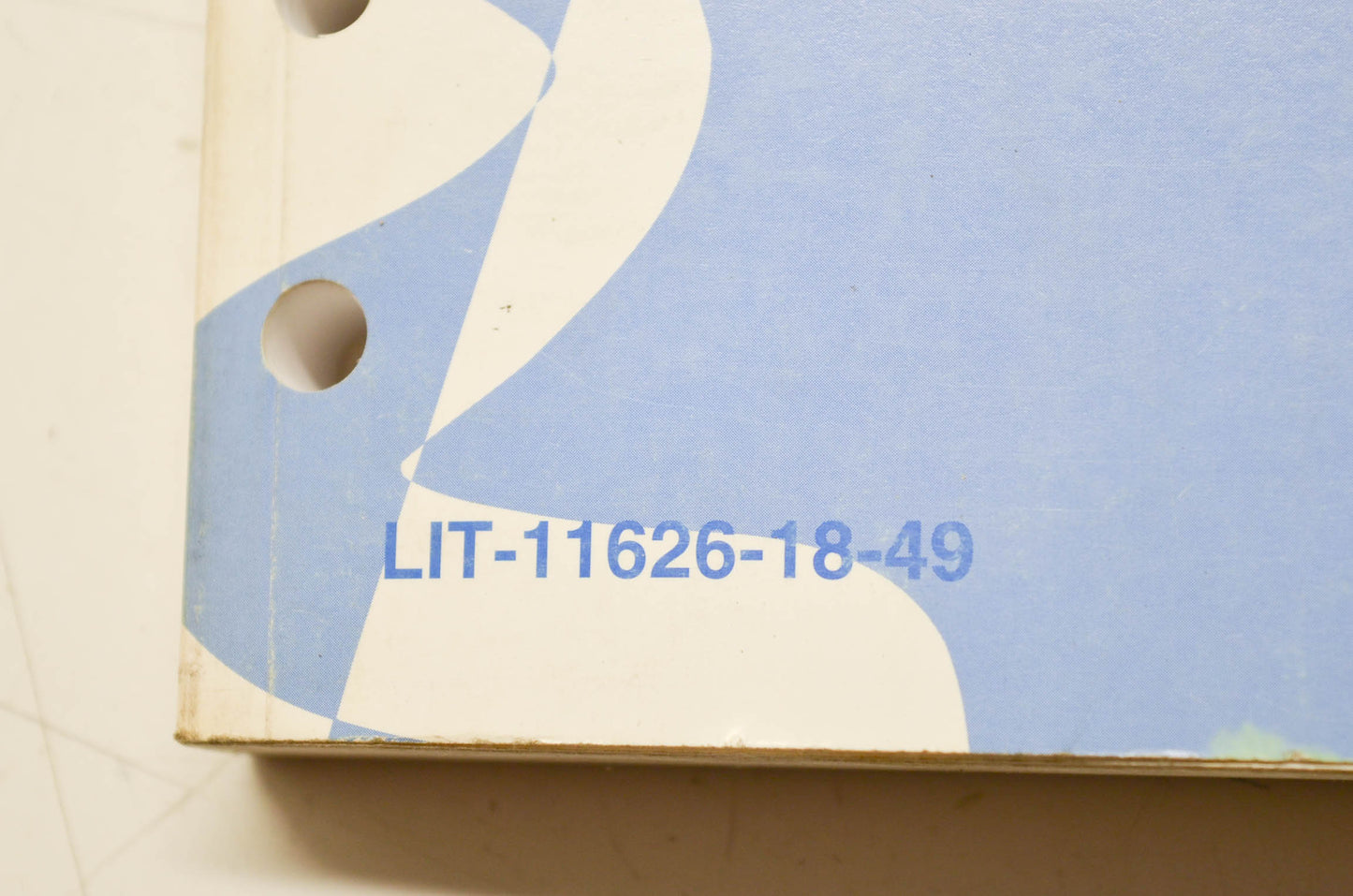 OEM Yamaha LIT-11626-18-49 WR450FT Owner's Service Manual