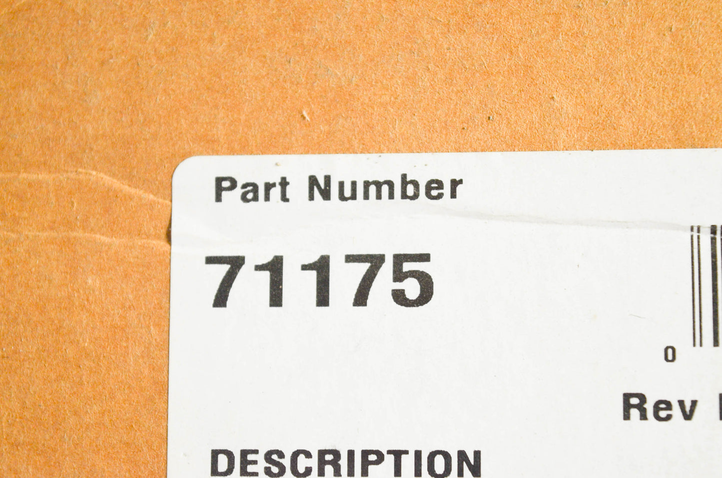 Warn 71175 Honda Rubicon Front Bumper Kit NOS