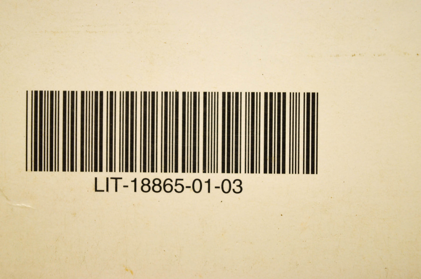 OEM Yamaha LIT-18865-01-03 Technical Update 2003 Marine
