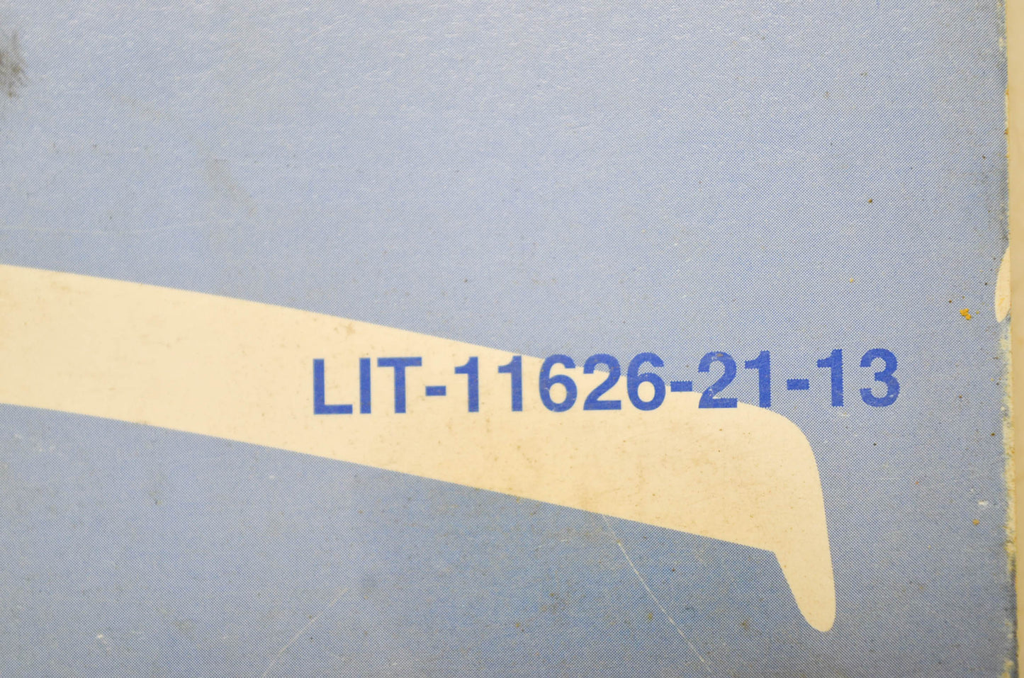 OEM Yamaha LIT-11626-21-13 TT-R125EX/LX/LEX Owner's Manual