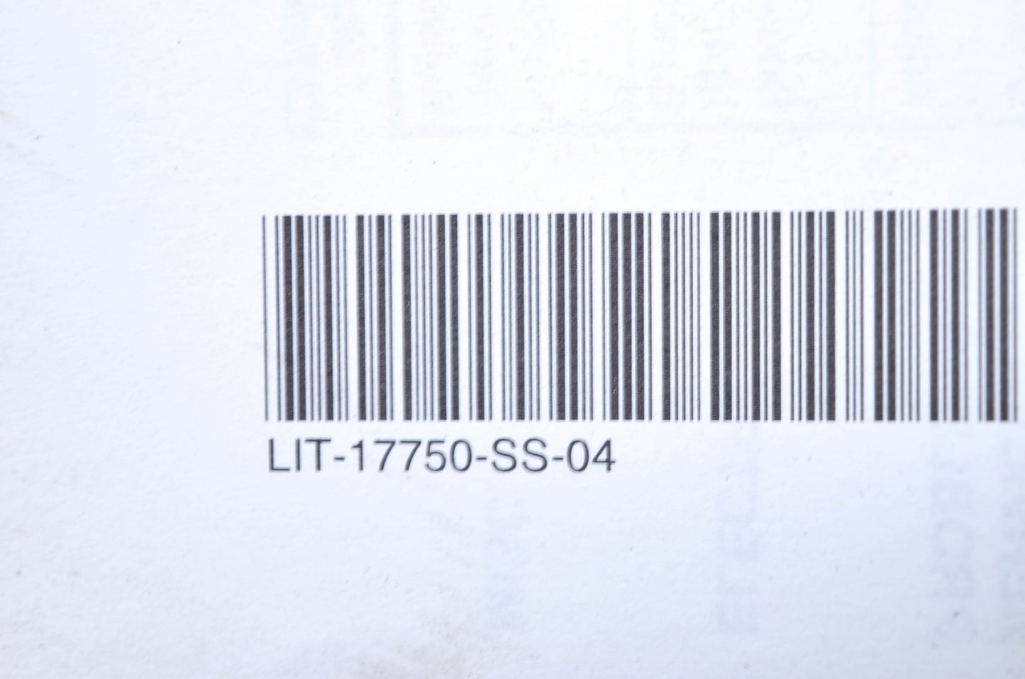 OEM Yamaha LIT-17750-SS-04 Flat Rate Manual 2004 SXS