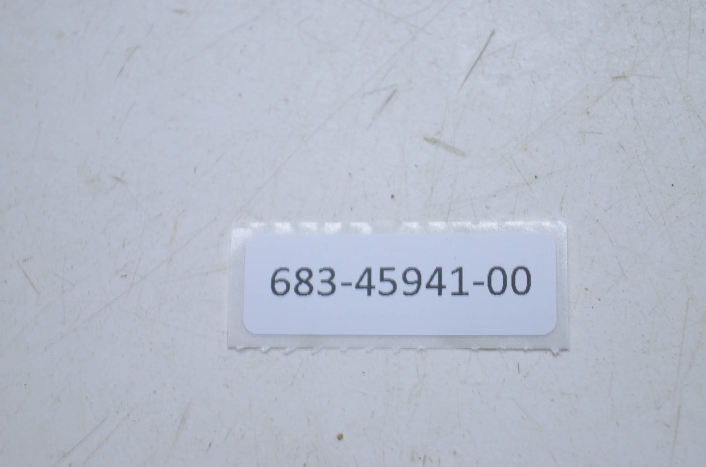 OEM Yamaha 9 1/4X12-J White Propeller