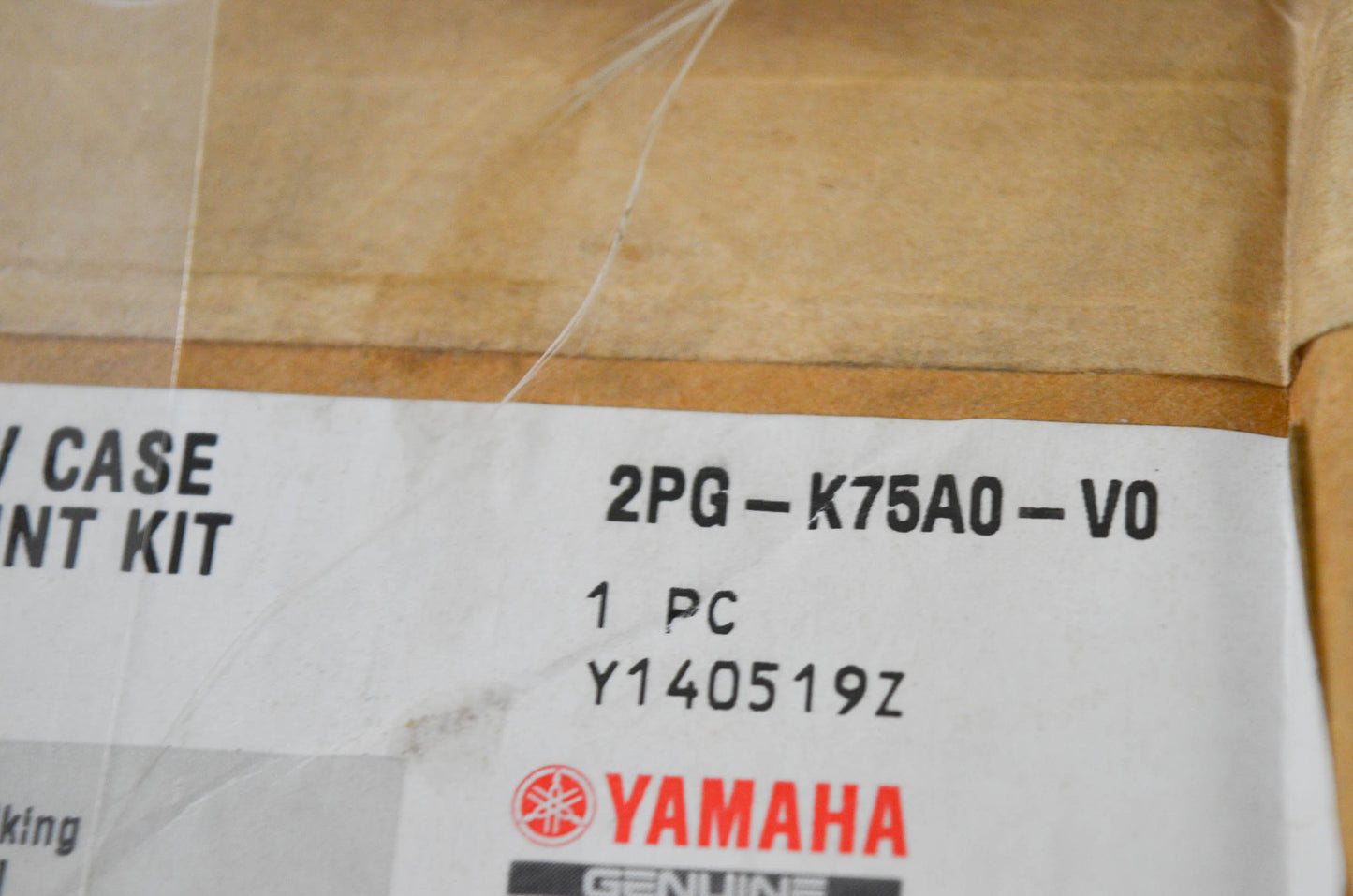 OEM Yamaha 2PG-K75A0-V0-00 Bow Case Mount Kit NOS