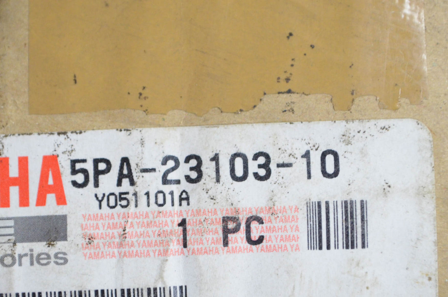 OEM Yamaha 5PA-23103-10-00 Right Hand Front Fork Assembly NOS