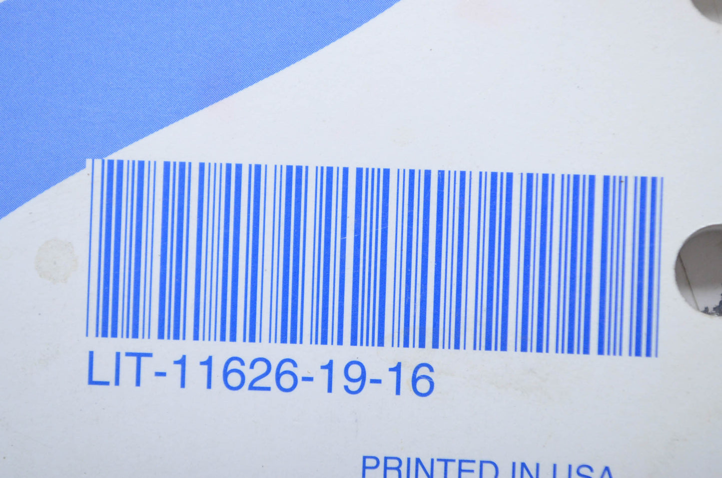 OEM Yamaha LIT-11626-19-16 TT-R50EV Service Manual