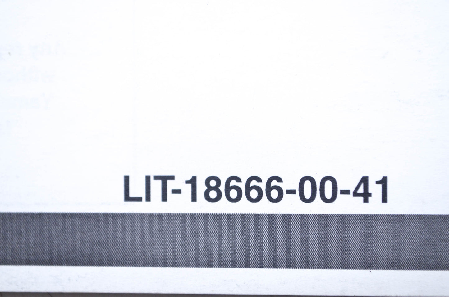 OEM Yamaha LIT-18666-00-41 FY1800H/AH Assembly Manual
