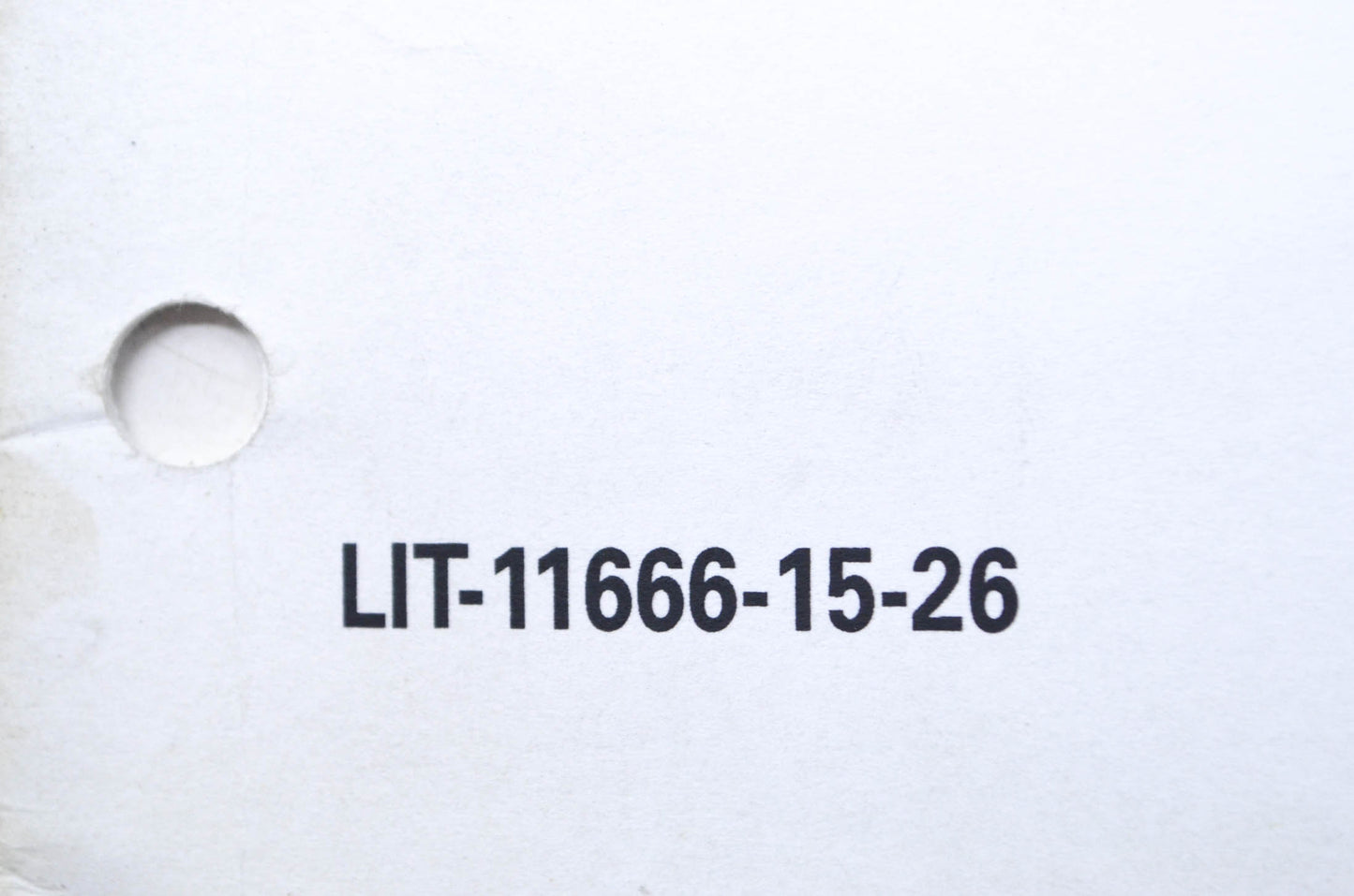 OEM Yamaha LIT-11666-15-26 YZ125P1-S/YZ250P1-S Assembly Manual