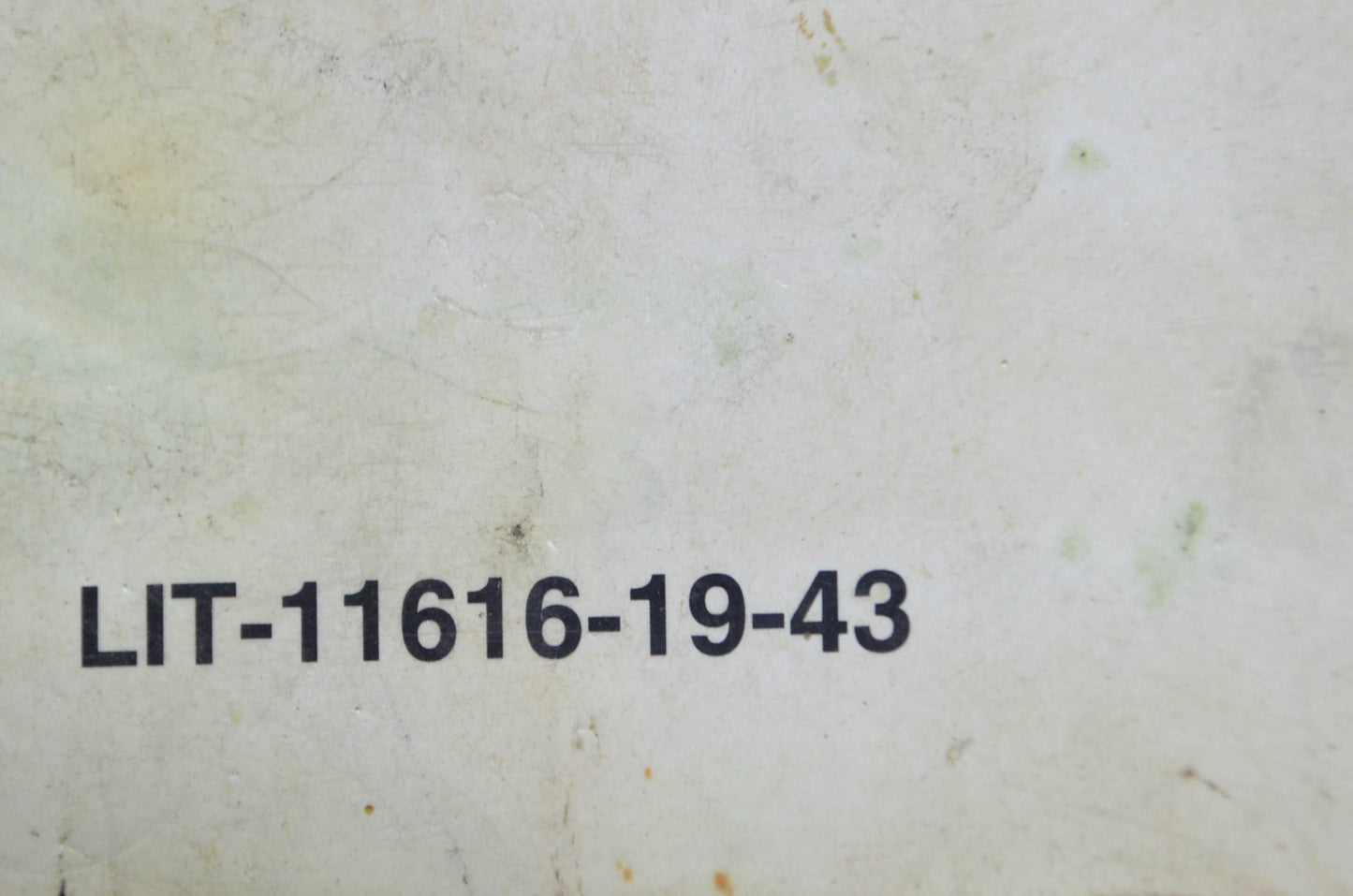 OEM Yamaha LIT-11616-19-43 Service Manual YXR45FAV