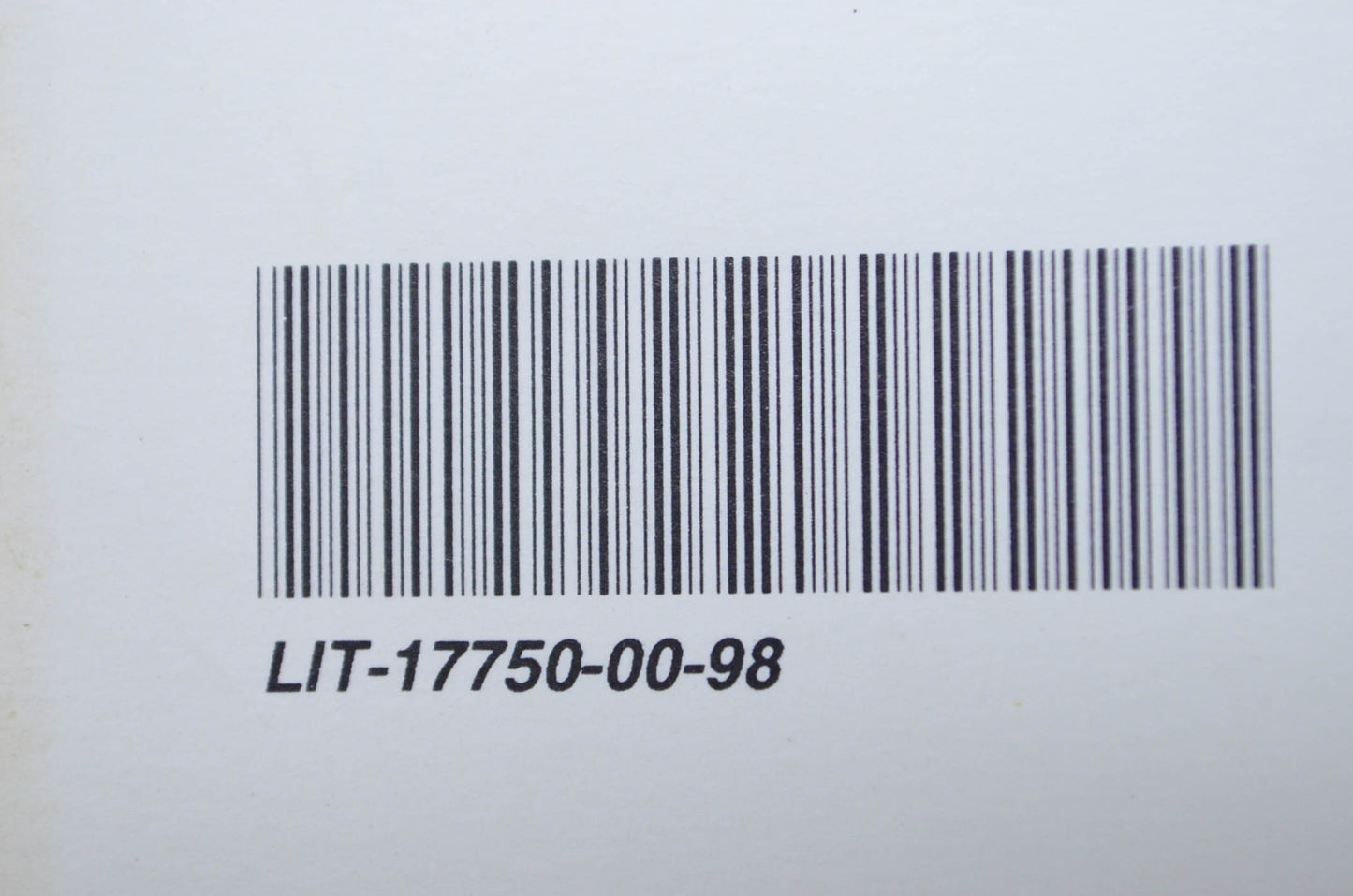 OEM Yamaha LIT-17750-00-98 1996 H 1997 J 1998 K ATVs Flat Rate Manual