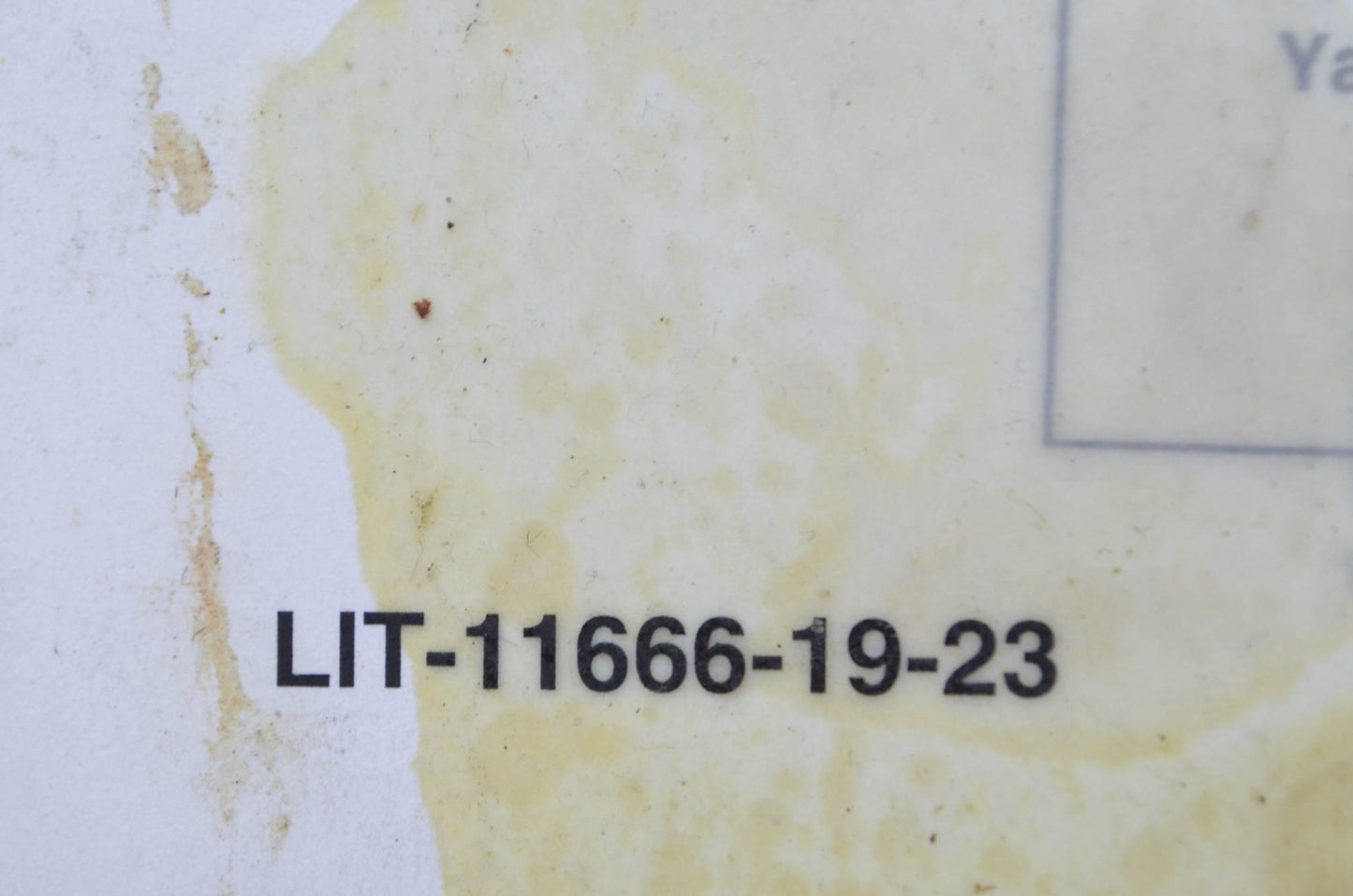 OEM Yamaha LIT-11666-19-23 XV250 V-Z (C) 2006-2 Assembly Manual
