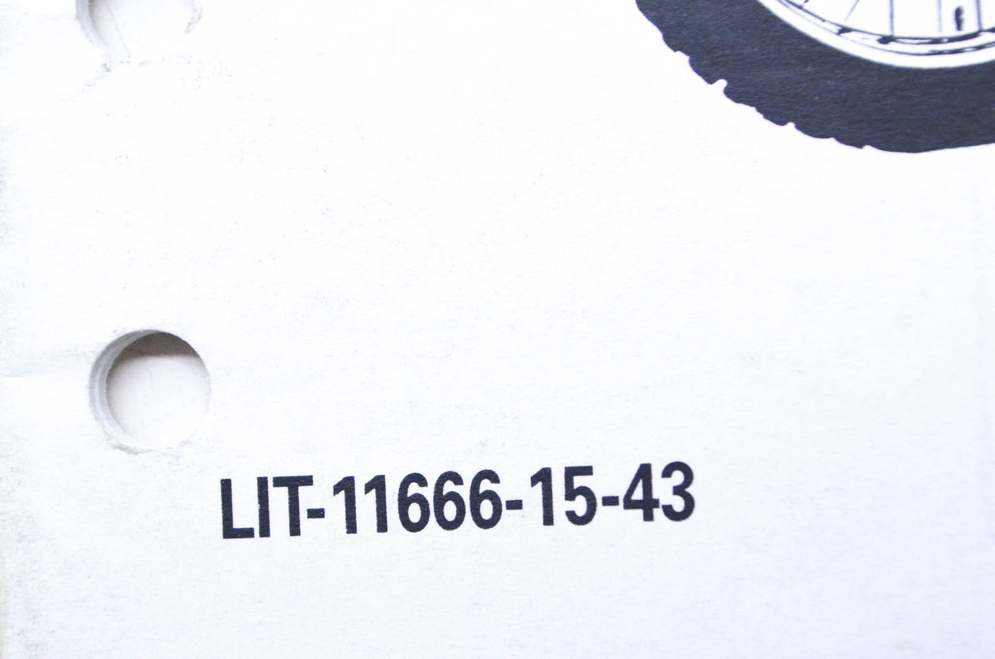 OEM Yamaha LIT-11666-15-43 WR426FP Assembly Manual