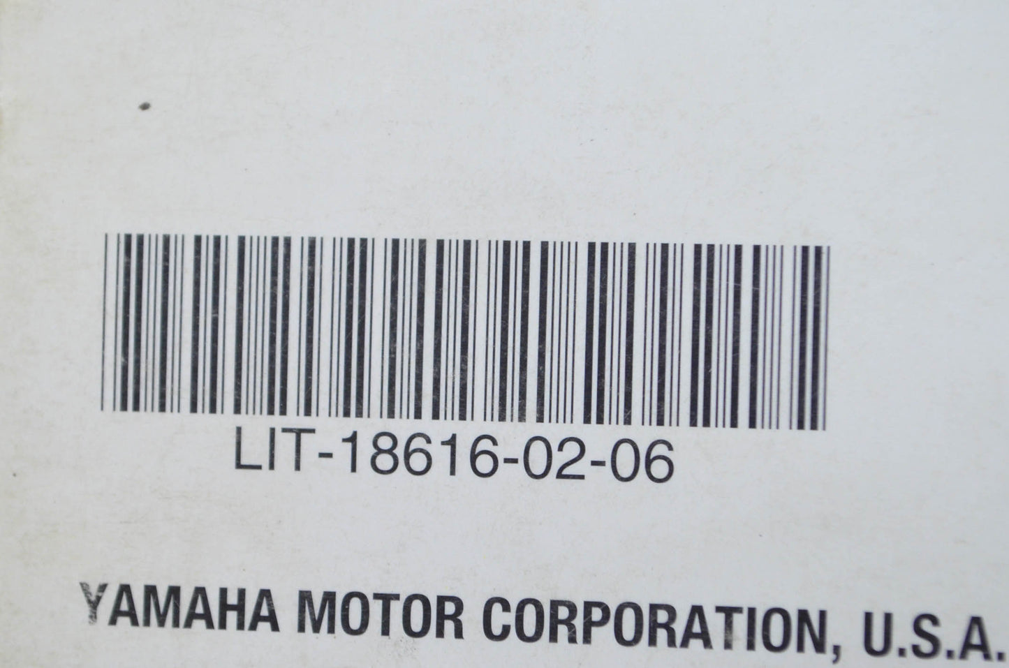 OEM Yamaha LS2000 1999 LST1200X Service Manual