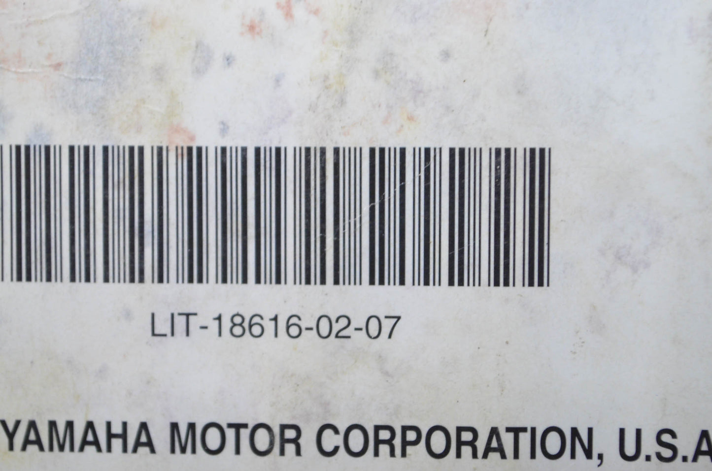 OEM Yamaha LIT-18616-02-07 EXT1200X (EXCITER 27 Service Manual