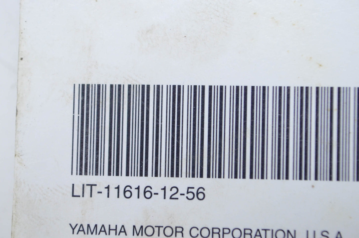 OEM Yamaha LIT-11616-12-56 XV16AL-S(C)AT AS Service Manual