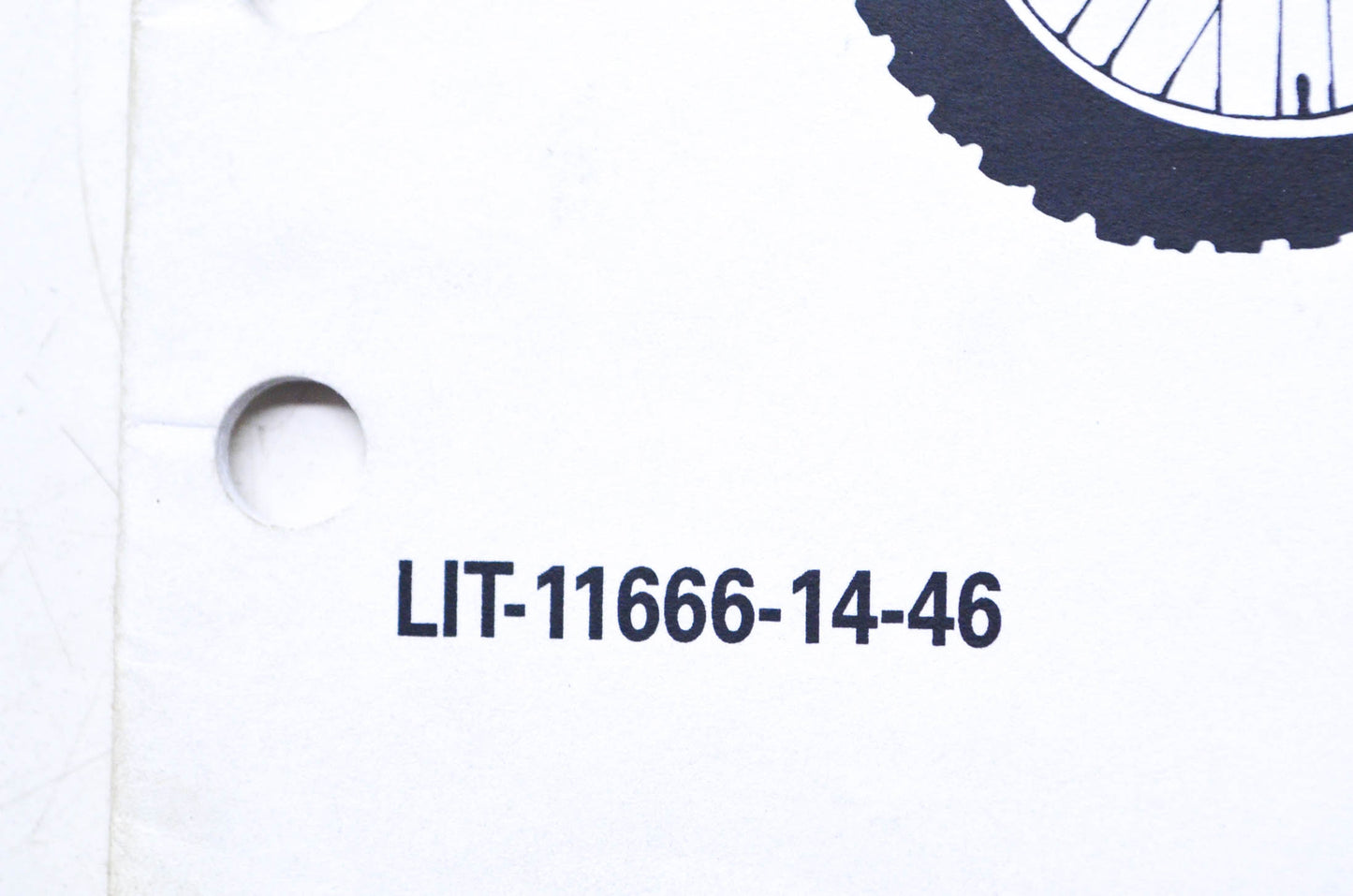 OEM Yamaha LIT-11666-14-46 YZ250FN1 Assembly Manual