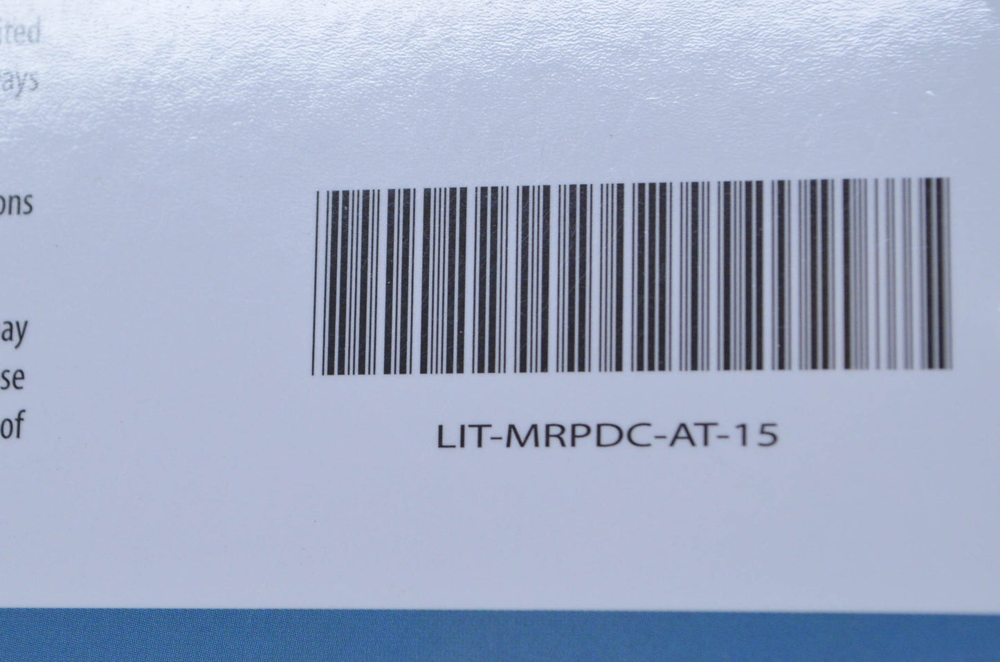 OEM Yamaha LIT-MRPDC-AT-15 2015 Outboard Rigging and Parts Catalogue
