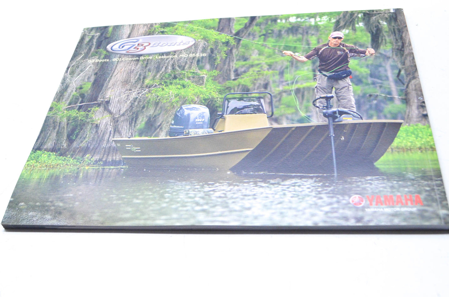 OEM Yamaha 2015 G3 Boats Features Booklet