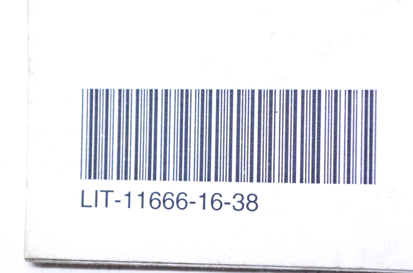 OEM Yamaha LIT-11666-16-38 YZ450FR Assembly Manual