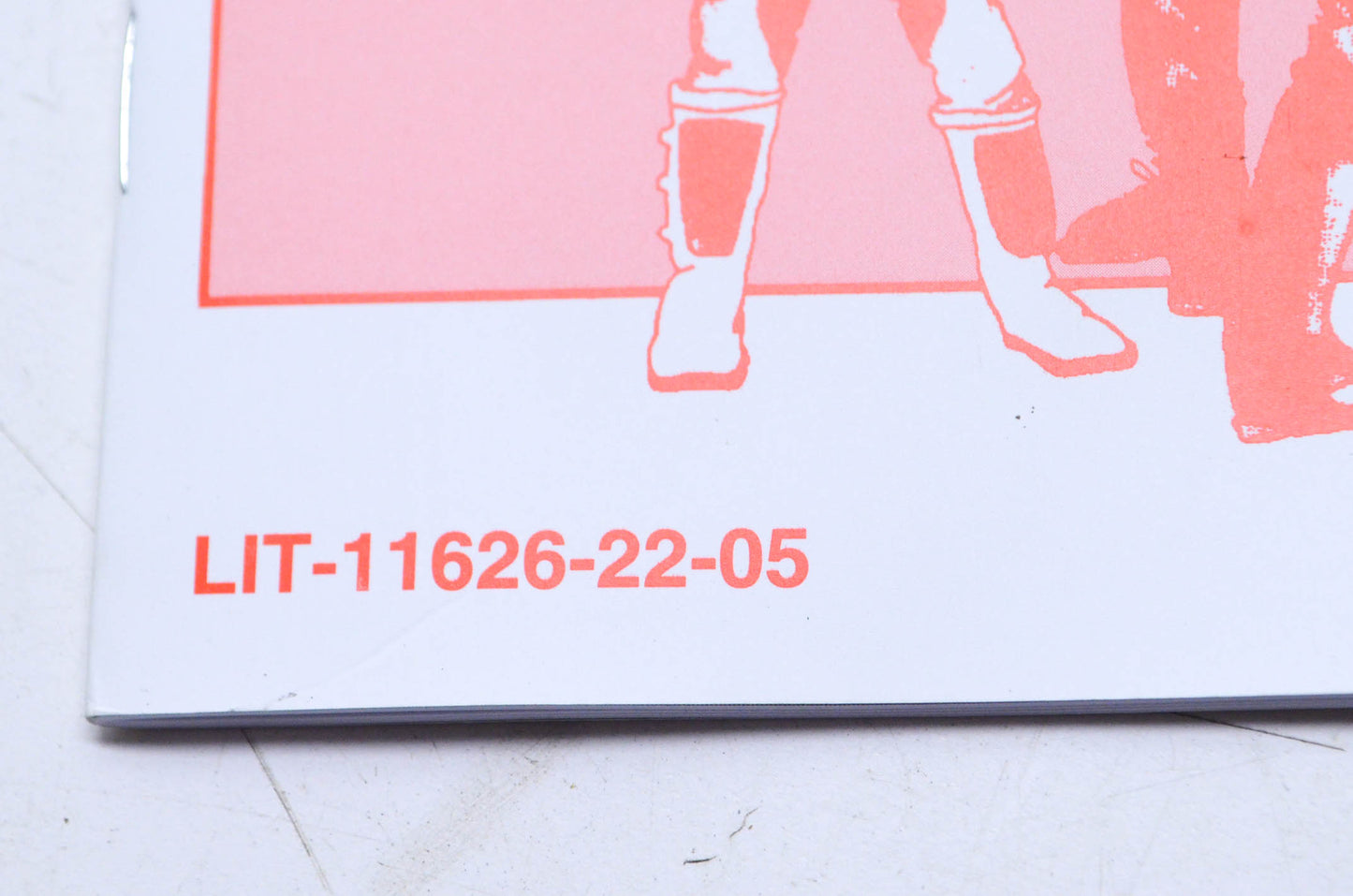 OEM Yamaha LIT-11626-22-05 Parents, Youngsters and Off-Highway Motorcycles