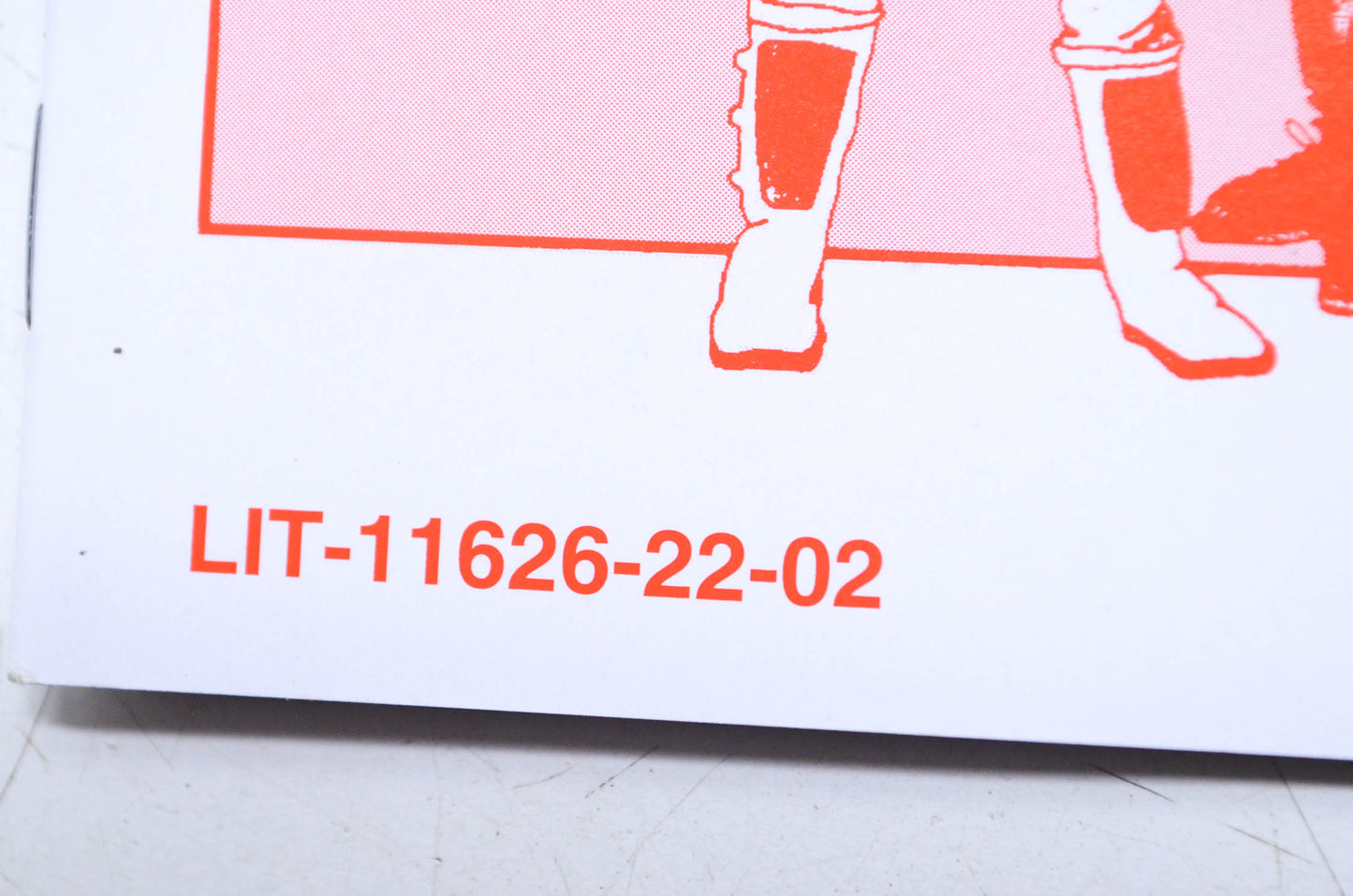 OEM Yamaha LIT-11626-22-02 Owner's Manual Parents/Young & Off NOS