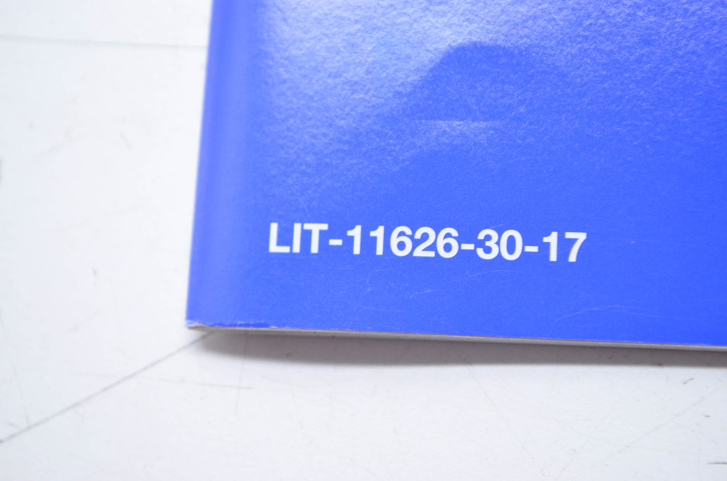 OEM Yamaha LIT-11626-30-17 TT-R110E TT-R110EH Motorcycle Owner's Manual NOS