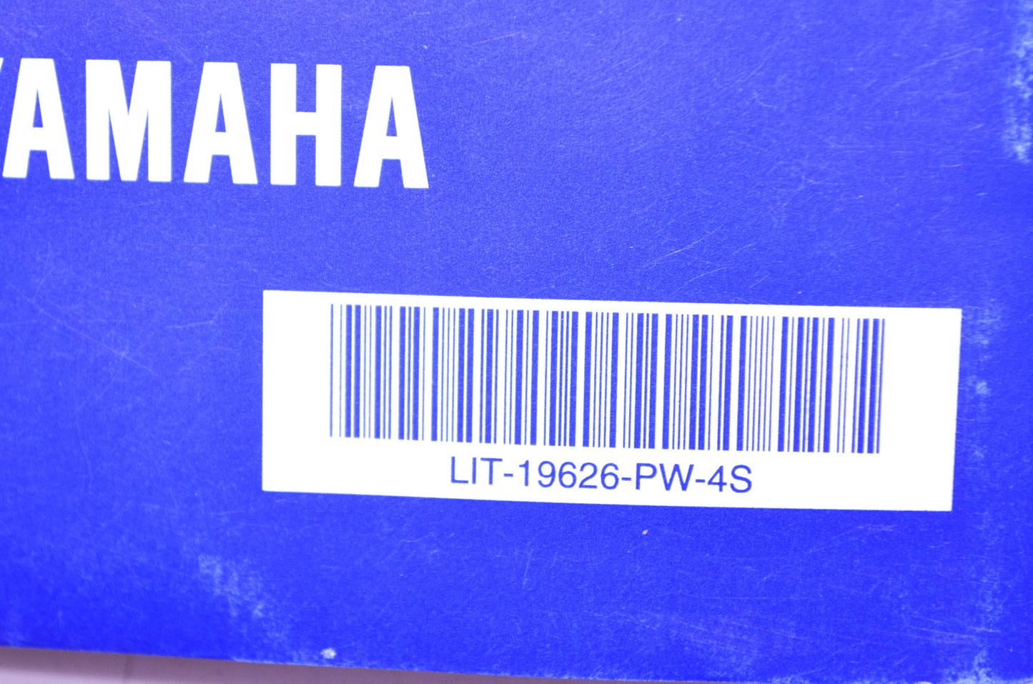 OEM Yamaha LIT-19626-PW-5S Pressure Washer PW4040 Owner's Manual (Spanish)