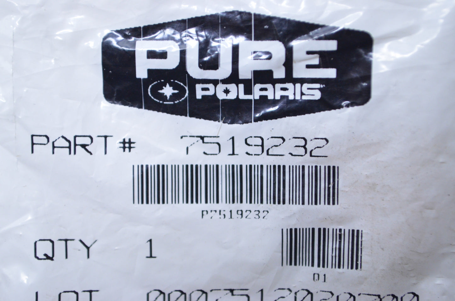 OEM Polaris 7519232 SH-M8X1.25X30 8.8 ZY Screw NOS