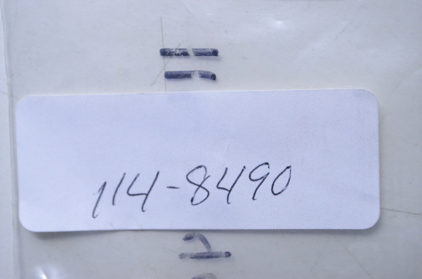 EBC 114-8490 Hex Main Jet #490 Qty 2 NOS