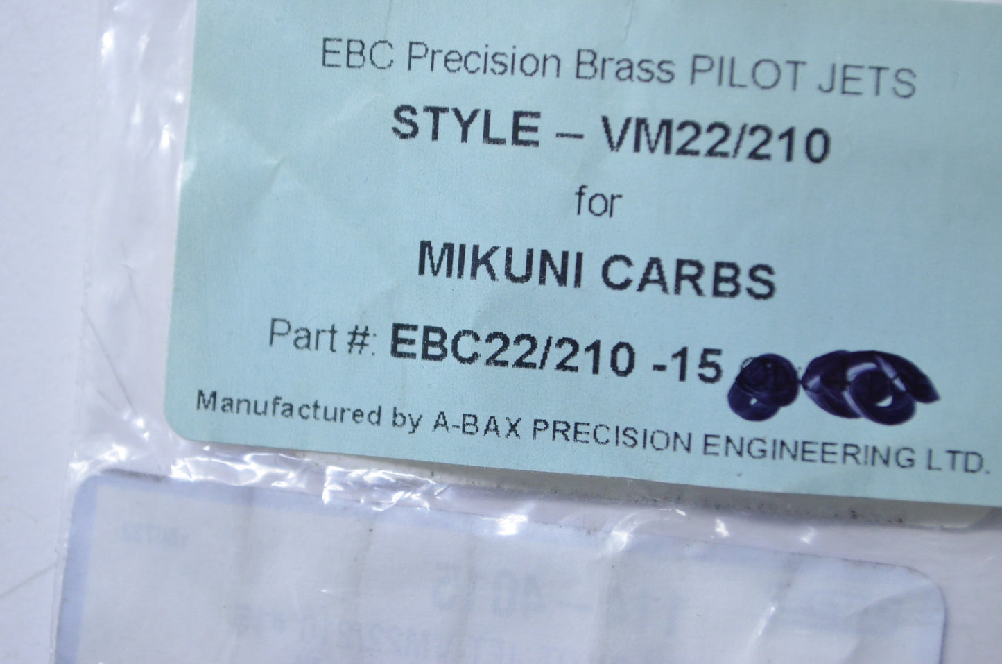 EBC EBC22/210 22/210 Pilot Jet QTY 3 NOS
